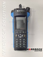 Motorola APX 7000 1:1 Scale Replica Blue Black Fake Radio Non Functional Cosplay