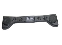 6 Speaker Overhead Sound Bar FOR 87-06 Jeep Wrangler Textured Black Finish