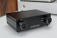 SOLUPEAK ST42 4-Way RCA Audio 4-WAY Switch(4 IN 2 OUT)-Standard version
