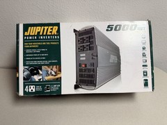 Jupiter 5000W Modified Sine Wave Inverter 63428 Short Circuit Protection