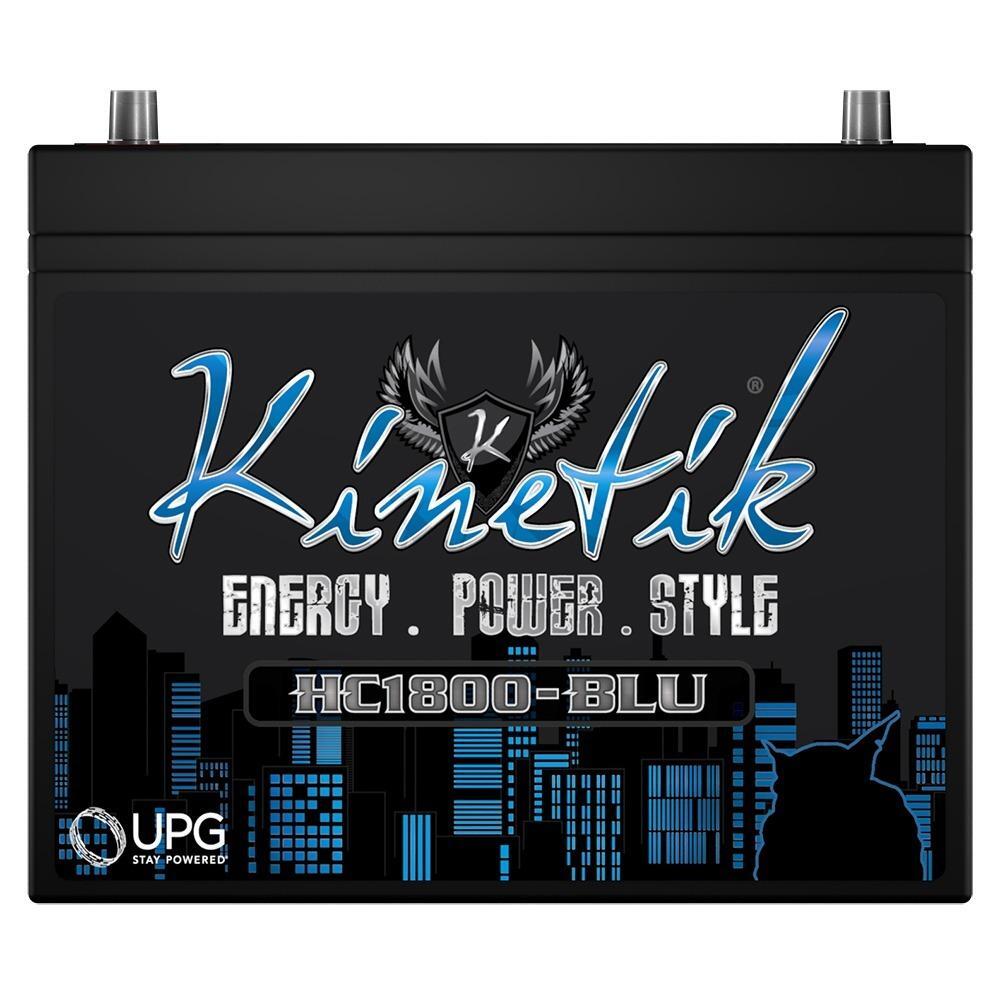 Kinetik Kinetik HC1800-BLU 1900A Power Cell Battery for Power Car Stereo System