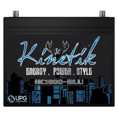 Kinetik Kinetik HC1800-BLU 1900A Power Cell Battery for Power Car Stereo System