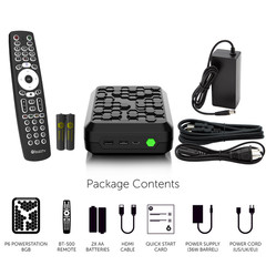 BuzzTV P6 PowerStation 8GB/128GB Android 13 8K Streaming TV Box Media Player