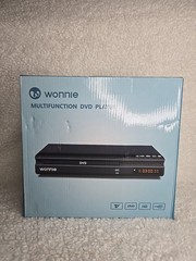 Multifunction DVD Player – HD, USB, MPEG4, MP3, JPEG