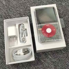 🍎New Apple iPod Video 5th Gen 128GB 256GB 512GB 1TB Wolfson DAC SSD-WARRANT🍎