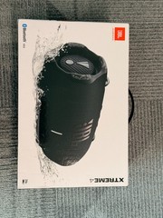 JBL Xtreme 4 Portable Bluetooth Speaker Black IP67 24Hr Battery Open Box