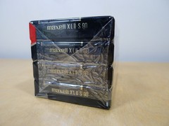 New Sealed 4 Pack Maxell XLII -S 90 Type II High Bias Cassette Tapes