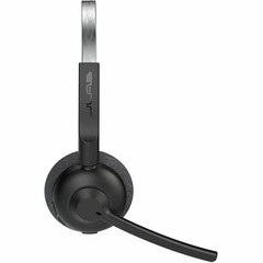 JLAB GoWorkPop Wireless On-Ear Headset (HBGWRKPOPRBLK4)