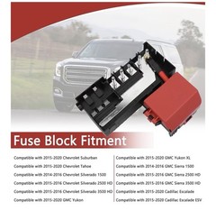 Battery Distribution Fuse Block Compatible with 2015-2020 Chevrolet… Fast Ship