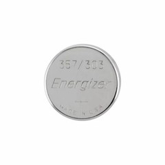 10 Energizer 357/303 Silver Oxide Coin Cell Batteries 1.55V FREE SHIP w/Tracking