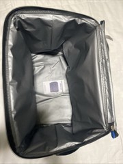Portable Bluetooth Speaker Stereo Cooler Bag Blue 13x11x10 Splash Daddy