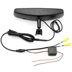 4.3” Rear View Mirror Monitor OEM Bracket Reversing Backup Camera For Ford Jeep