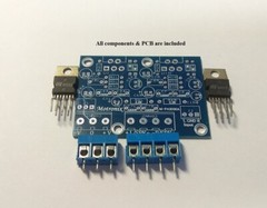 TDA2030A Stereo Power Amplifier for 8/4 Ohm SPK DIY KIT 2X16Wrms 8Ω