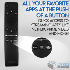 New Genuine Samsung TV Remote BN59-01330A for QLED Q60T & TU8000 Series