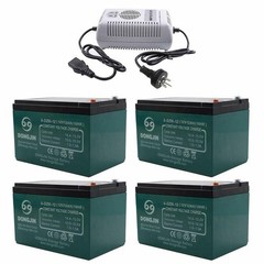 12V 12AH Battery 6-DZM-12 6-DZF-12 6-DMF For Mobility ATV Quad Buggy Wheelchair
