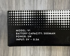 Michael Malul The Mech Speaker V1 Small Steel Cannon Bluetooth 5.3 RGB NEW