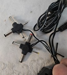 Universal Car Cord Travel Adapter 33018 3-12 Volts 500ma w Adapters