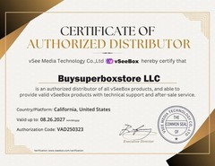 Vseebox Vsee V6 Max – Same Day Shipping Authorized Distributor Accept Offers