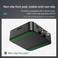 Bluetooth 5.0 Transmitter Receiver EDR Wireless Adapter USB Dongle 3.5mm AUX RCA
