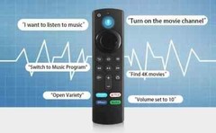 New Voice Remote Control L5B83G for Amazon Fire TV Stick Lite 4K 3rd Gen Alexa