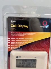 AT&T Call Display 325 Caller ID Lucent Technologies 1997 Vintage NEW NOS
