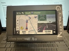 Garmin DriveSmart 76 – 7″ GPS Navigator – Built-In Bluetooth, Map Updates