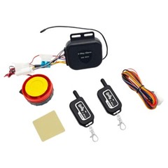 Easy To Use Anti Theft Alarm with Long Ranges Remote Control Simple Installation