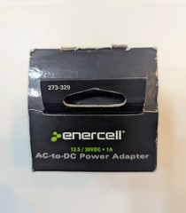 Enercell AC-to-DC Power Adapter 13.5/30VDC 1A Energy Efficient 273-239