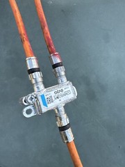 NEW 1000 Ft. RG6 18 AWG AL braid Outdoor Double Shielded Orange coaxial cable