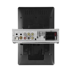 Wireless Apple CarPlay 10.4″ Single 1DIN Car Stereo Rotatable Touch Screen Radio