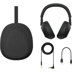 Sony WH-1000XM6 Best Wireless Noise Canceling Headphones | Black – Open Box