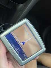 TomTom ONE 125 SE Portable Car GPS Navigator Maps Of United States FREE SHIPPING