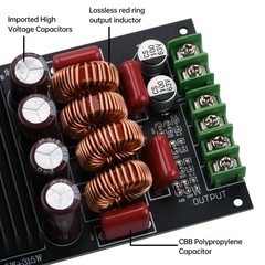 HiFi Amplifier Board Audio Module Maximum Output Power: 600W (300W x 2)