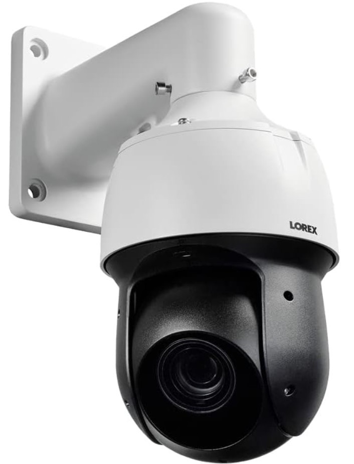 1080p HD Outdoor CVI (Analog) PTZ Camera w/ 25x Optical Zoom, Color Night Vision