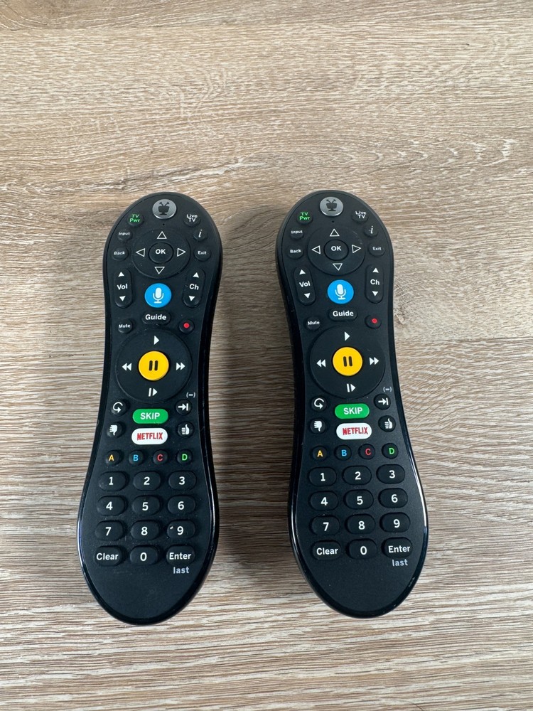 2 TiVo TGN-CRB97 S6V Remote Controls for Edge Bolt Mini Vox w/ Voice Control Lot