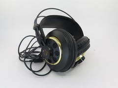Vintage AKG Studio Headphones Black & Gold