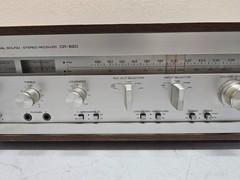 Vintage Yamaha Stereo Receiver CR-620 AM/FM 120 Volts – Tested & Works