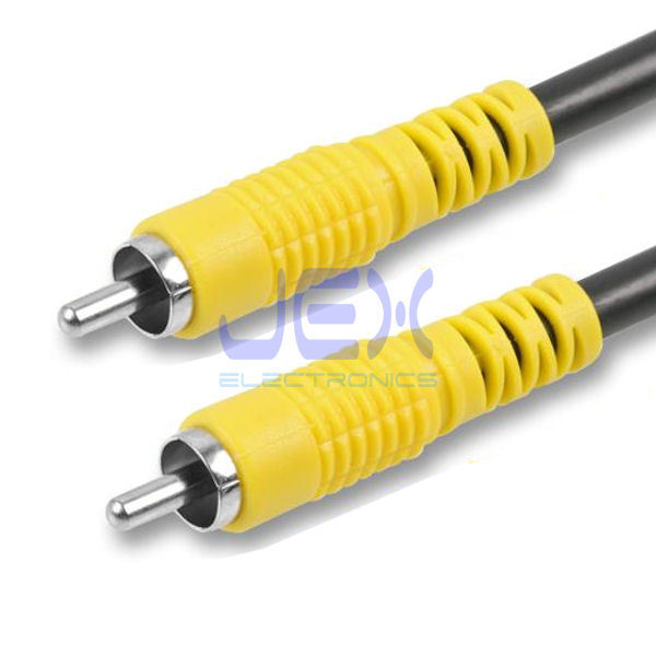 4ft Digital Coaxial Cable RCA Phono Male to Male Audio/Video RG59 75Ohm SPDIF