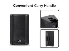 Monoprice SRD210 Powered Speaker 10in, with Class D Amp, DSP, Bluetooth Stream