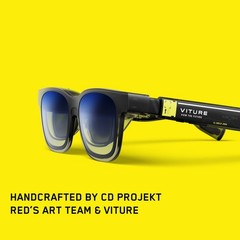VITURE Luma Cyber XR Glasses 152″ Virtual Display 120Hz Limited Edition (USED)