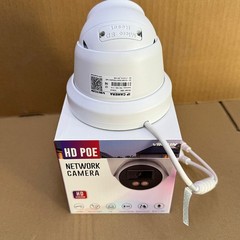 Vikylin Full Color 4K 8MP Outdoor POE IP Camera Motion Detection 2.8mm with MIC