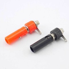 10pairs Male + Female 4mm Banana Plug + Socket Screw Connector J072 Audio USA