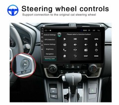 Apple CarPlay Android 15 Car Stereo Radio GPS Wifi For Honda CR-V CRV 2002-2006