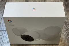 Google Nest Cam W/Floodlight (GPLE9 & G3AL9) Outdoor Security Camera Snow (NEW)