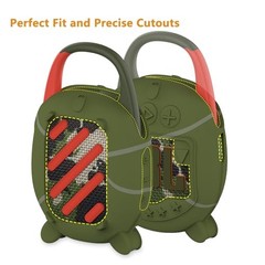 Protective Case for JBL Clip 5 Bluetooth Speaker, Hard Carrying Case Squad Case