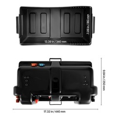 Battery Box Group 24/27 Smart Battery Box 12V/24V/36V for Trolling Motor