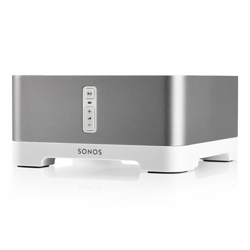 Sonos Connect:Amp Digital Media Streamer – White/Gray (CTAZPUS1)