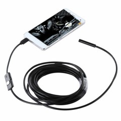 2m/5m 3in1 USB 6 LED Endoscope HD Cams Inspection Camera For Android/Laptop/PC