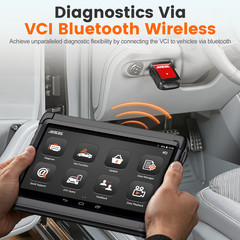 ANCEL X6 Car Diagnostic Tool Bidirectional All Systems OBD2 Scanner Code Reader