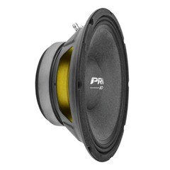 1x PRV Audio 10MR650A Midrange 10″ Speaker 8 Ohms 10in PRO Car Audio 650 Watts